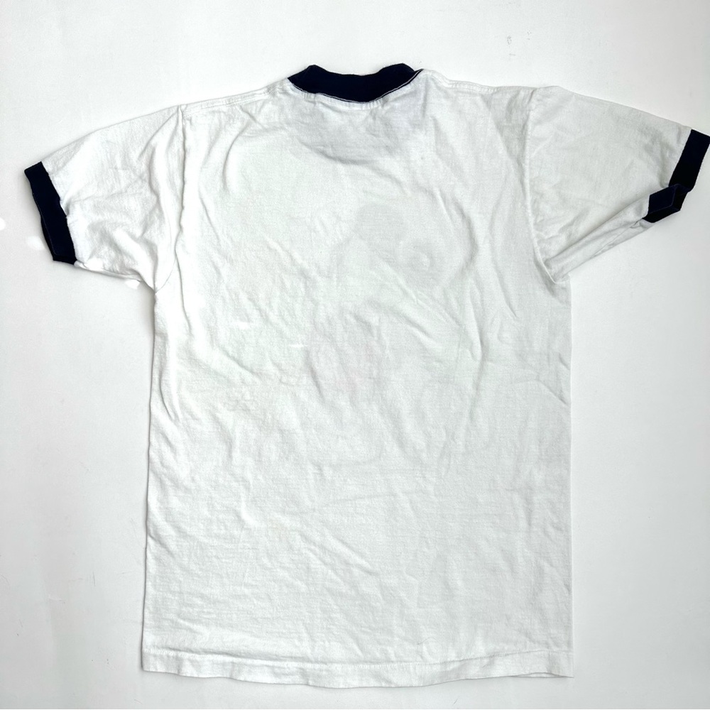 Vintage Mickey Mouse Ringer Tee T-Shirt S 34-36 - Picture 2 of 9